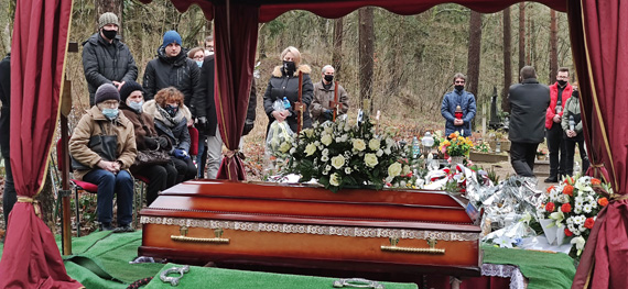 Po�egnali�my cz�owieka renesansu  - malarza, rze�biarza, gaw�dziarza