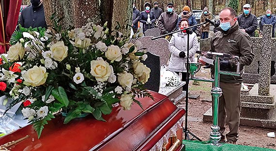 Po�egnali�my cz�owieka renesansu  - malarza, rze�biarza, gaw�dziarza