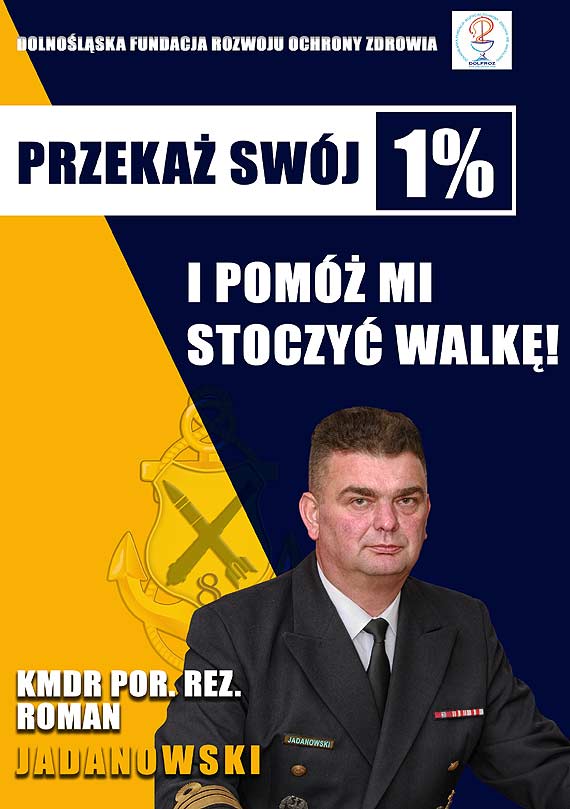 Pommy Romanowi Jadanowskiemu stoczy walk z chorob