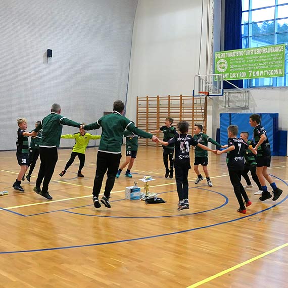 Żaki Szczecin Dąbie z Pucharem Fala Winter CUP 2021 - rocznik 2009!