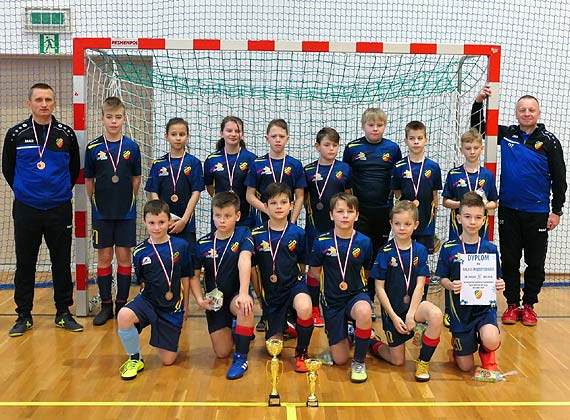 Żaki Szczecin Dąbie z Pucharem Fala Winter CUP 2021 - rocznik 2009!