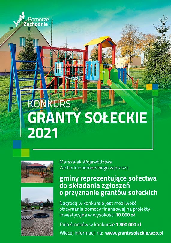 Granty dla zachodniopomorskich soectw