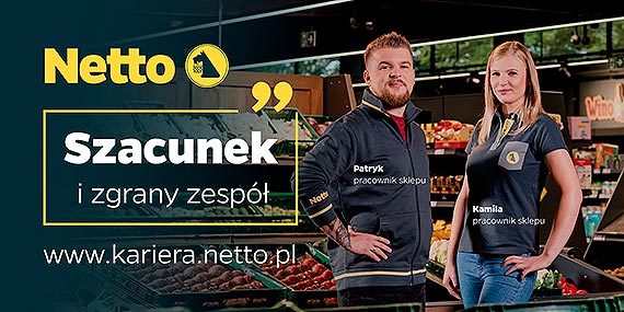 Ruszya kampania EB Netto: Pracownicy w centrum uwagi