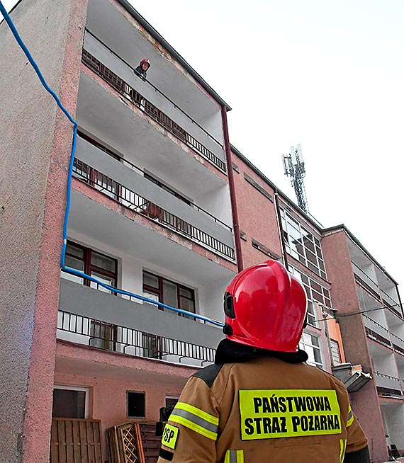 Poar hotelu w Midzyzdrojach! Ze rodka ewakuowano 14 osb!