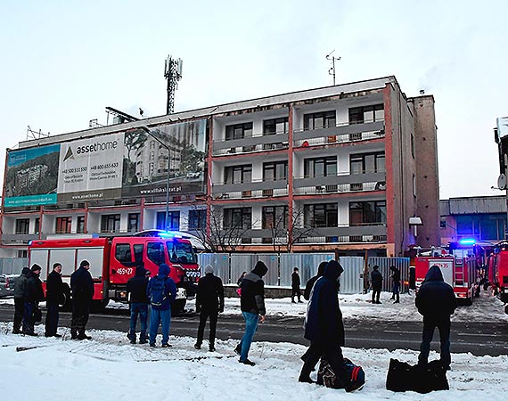 Poar hotelu w Midzyzdrojach! Ze rodka ewakuowano 14 osb!