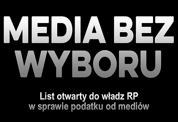 Trwa wielki strajk mediw. Nie dziaaj niektre kanay telewizyjne i oglnopolskie portale internetowe