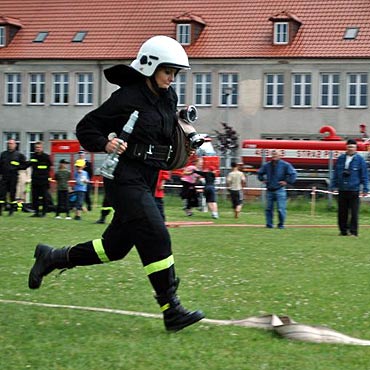 Wolin: Zmagania straakw-ochotnikw