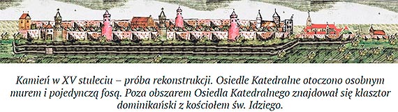  	Badania architektoniczne w Kurii Dziekana w Kamieniu Pomorskim