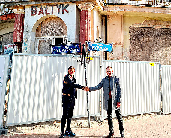 BATYK w Midzyzdrojach powrci jeszcze pikniejszy.  Pera architektoniczna Pomorza zmieni si w luksusowy apartamentowiec z historyczn restauracj SEEBLICK