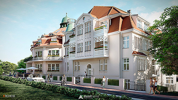 BAŁTYK w Międzyzdrojach powróci jeszcze piękniejszy. Perła architektoniczna Pomorza zmieni się w luksusowy apartamentowiec z historyczną restauracją SEEBLICK