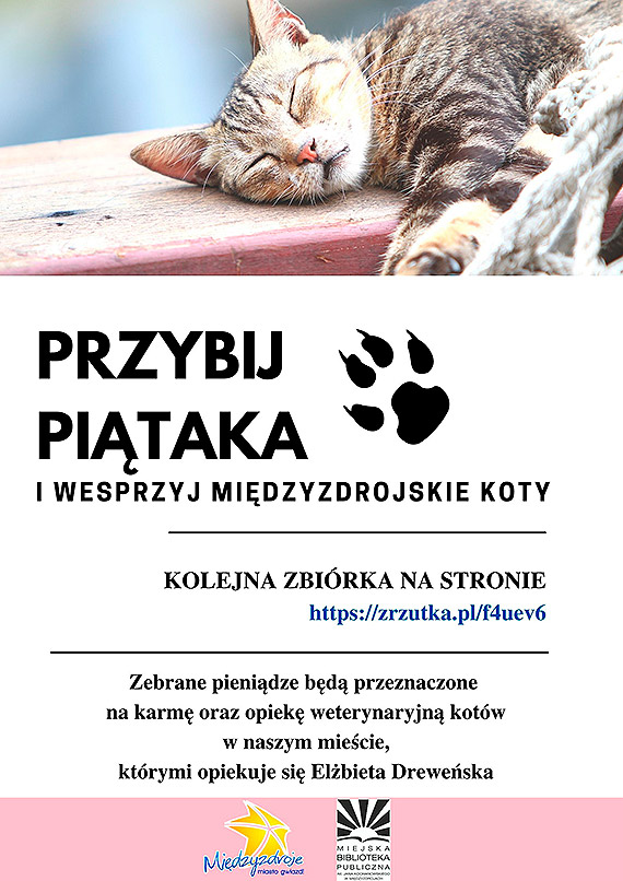 Przybij Pitaka i wesprzyj midzyzdrojskie koty