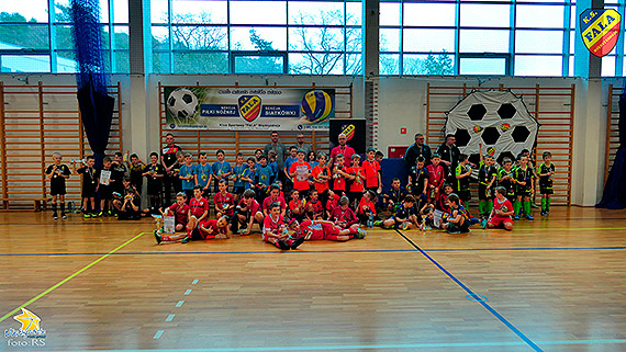 Za nami IV Halowy Turniej Piłki Nożnej Fala Winter CUP - rocznik 2012 i młodsi