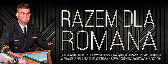 Ruszyy aukcje charytatywne dla Romana Jadanowskiego