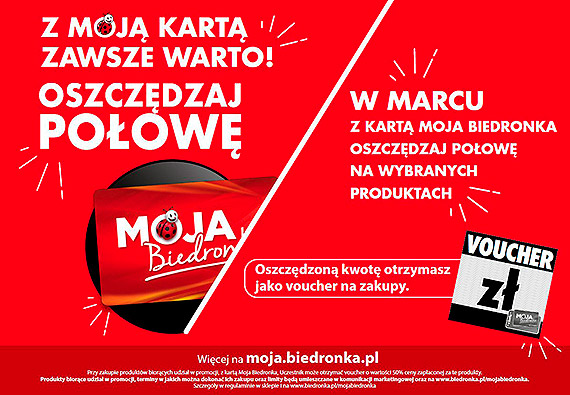 Klienci Biedronki mog oszczdzi jeszcze wicej – rusza nowa akcja promocyjna