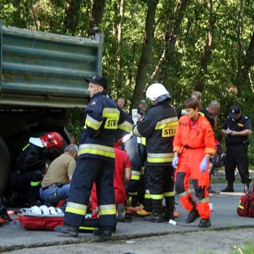 Midzywodzie: Tragiczny wypadek. Nie yje 22-letnia pasaerka motocykla