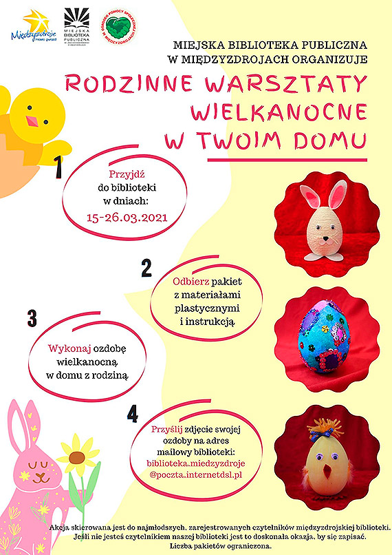 „Rodzinne warsztaty wielkanocne w Twoim domu”