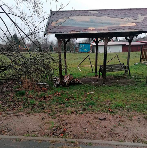 Kolejny raz zdemolowany zosta plac zabaw w Sulikowie