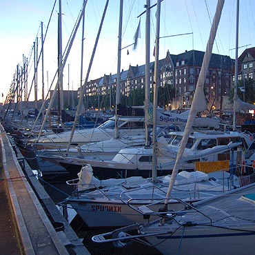 Sputnik dotarł do Norwegii
