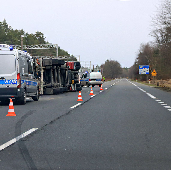 Komenda Miejska Policji w winoujciu poszukuje wiadkw lub nagra z rejestratora dot. zdarzenia na DK3