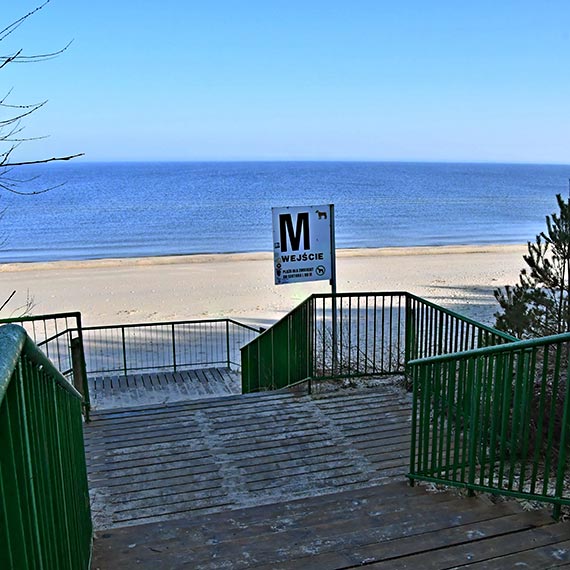 Prace - zaawansowane. Rowerzy�ci ju� czekaj�