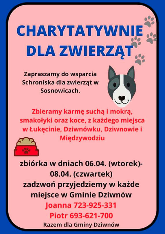 Zbirka dla zwierzt