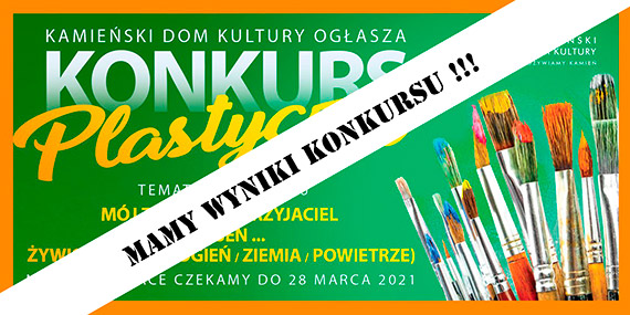 Ju s wyniki Konkursu Plastycznego Online!