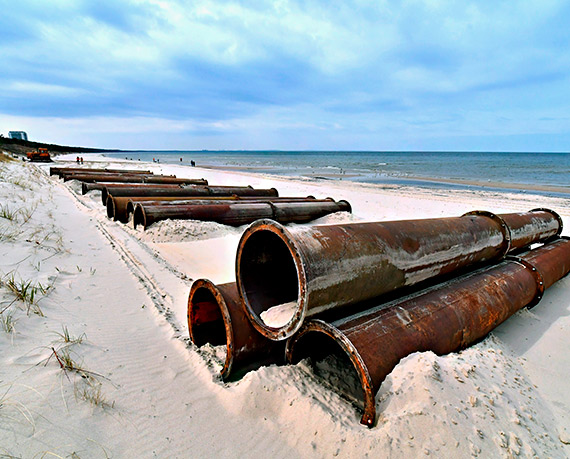 Latem b�dzie wi�cej miejsca do pla�owania! Pla�a w Mi�dzyzdrojach b�dzie poszerzana