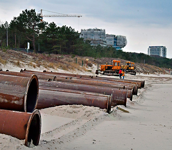 Latem b�dzie wi�cej miejsca do pla�owania! Pla�a w Mi�dzyzdrojach b�dzie poszerzana