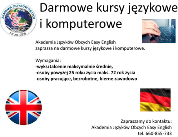 Darmowe kursy jzykowe i komputerowe