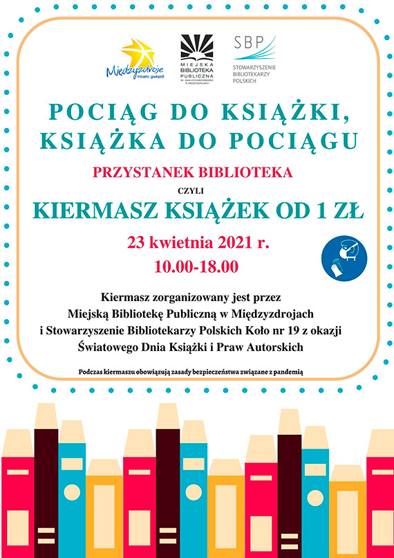 Pocig do ksiki – Ksika do pocigu. Przystanek Biblioteka