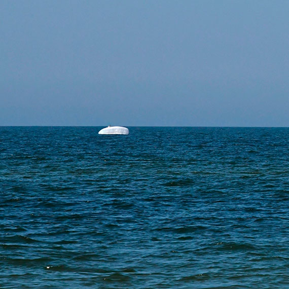 W Midzyzdrojach kitesurfer by w powanych opaach! Na pomoc wezwano stra poarn