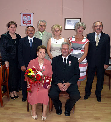 Świerzno: Przeżyli ze sobą już 50 lat. Dostali odznaczenia od prezydenta