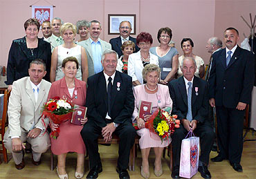 Świerzno: Przeżyli ze sobą już 50 lat. Dostali odznaczenia od prezydenta