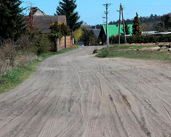 Przebudowa drogi gminnej w Dargobdzu