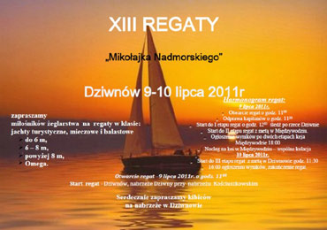 XIII Regaty 