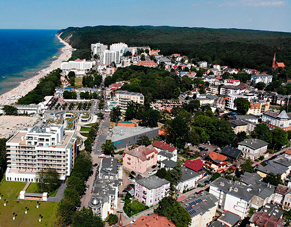 Plan zagospodarowania przestrzennego promenady centrum w Midzyzdrojach