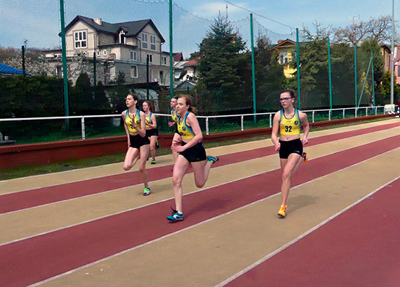 Proekologiczny Mecz Lekkoatletyczny Midzyzdrojach