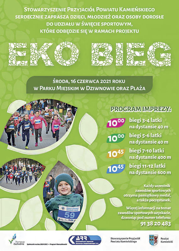 Zawody sportowe EKO BIEG