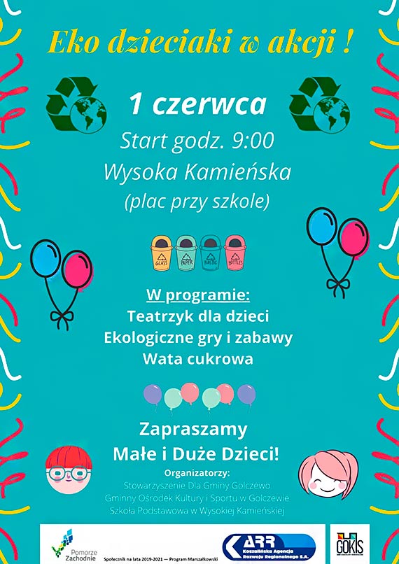 EKO dzieciaki w akcji