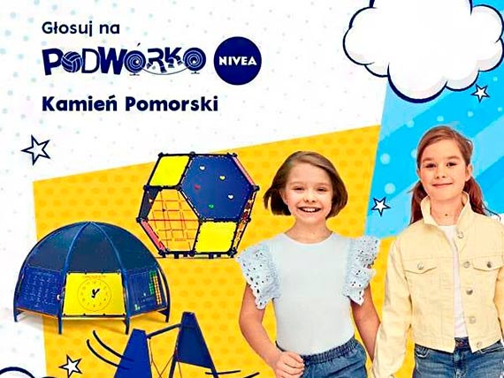 Gosuj na plac zabaw NIVEA w Kamieniu Pomorskim