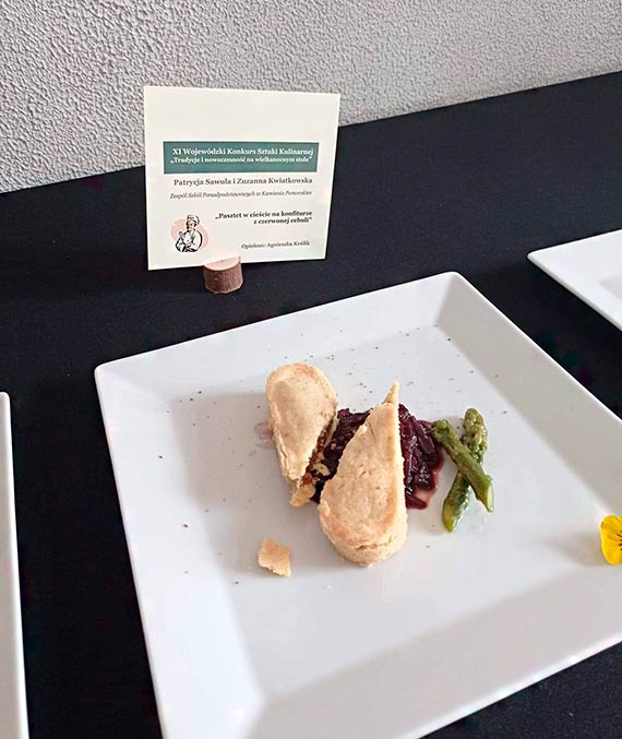 	Sukces uczennic ZSP im St. Staszica w XI Wojewdzkim Konkursie Sztuki Kulinarnej i Kelnerskiej