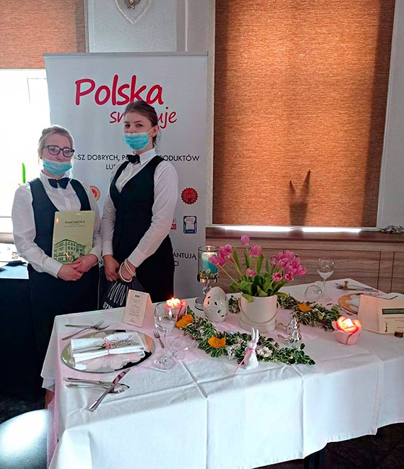  	Sukces uczennic ZSP im St. Staszica w XI Wojewdzkim Konkursie Sztuki Kulinarnej i Kelnerskiej