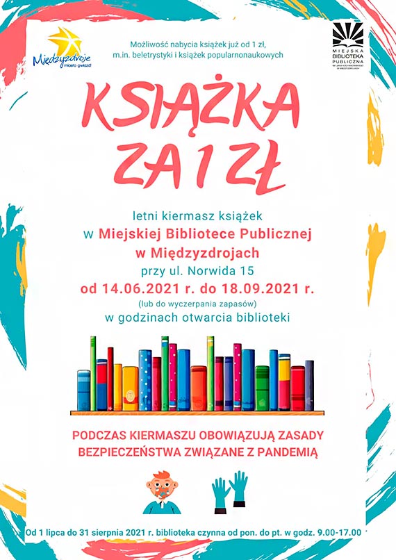 Letni kiermasz „Ksika za 1 z”