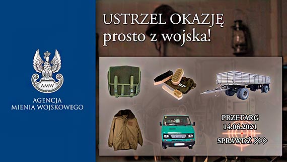 Ustrzel okazj prosto z wojska!