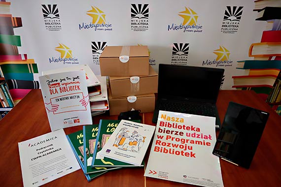 Academica, „Spoecznik 2019-2021”, Program Rozwoju Bibliotek i inne inicjatywy w midzyzdrojskiej bibliotece