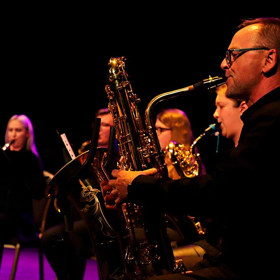 Koncert kameralny solistw Saxademus Quartet i zespou Impression Saxophone Orchestra