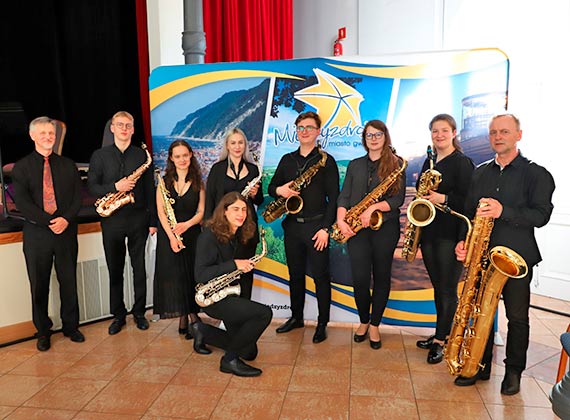 Koncert kameralny solistw Saxademus Quartet i zespou Impression Saxophone Orchestra