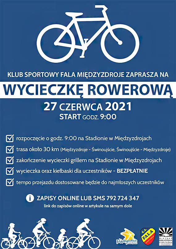 Wycieczka Rowerowa z „FAL”