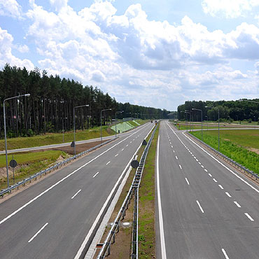 W drodze nad morze omijamy już Parłówko, Troszyn i Ostromice