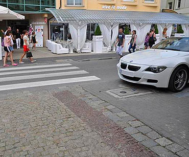 Midzyzdroje: Gdy ma si pienidze, mona mie miejsce parkingowe